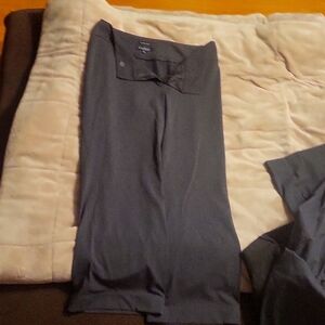 Grey evan picone dress pants/office wear.